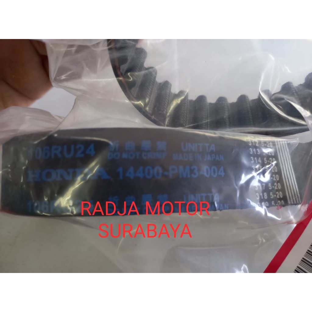 Jual Timing Belt Honda Civic LX Grand Nova 1988 1989 1990 1991 14400