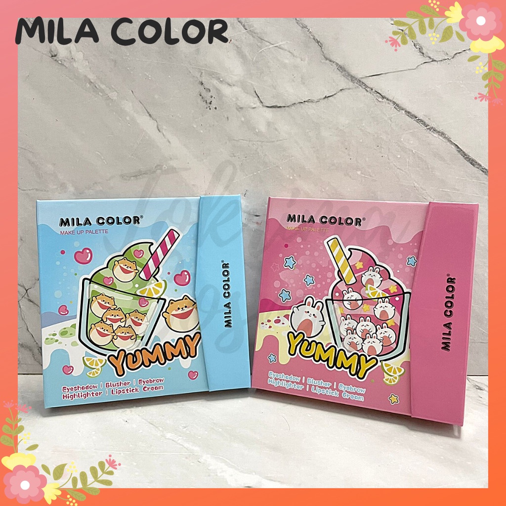 MILA COLOR EYESHADOW PALETTE