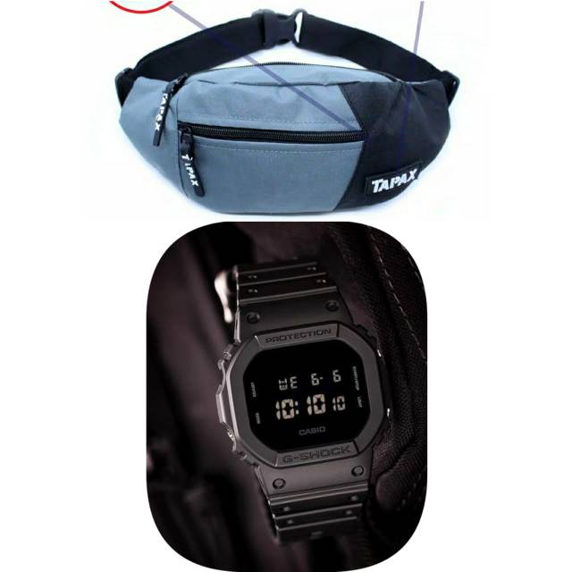 Jam Tangan Gshock Casio Dw 5600