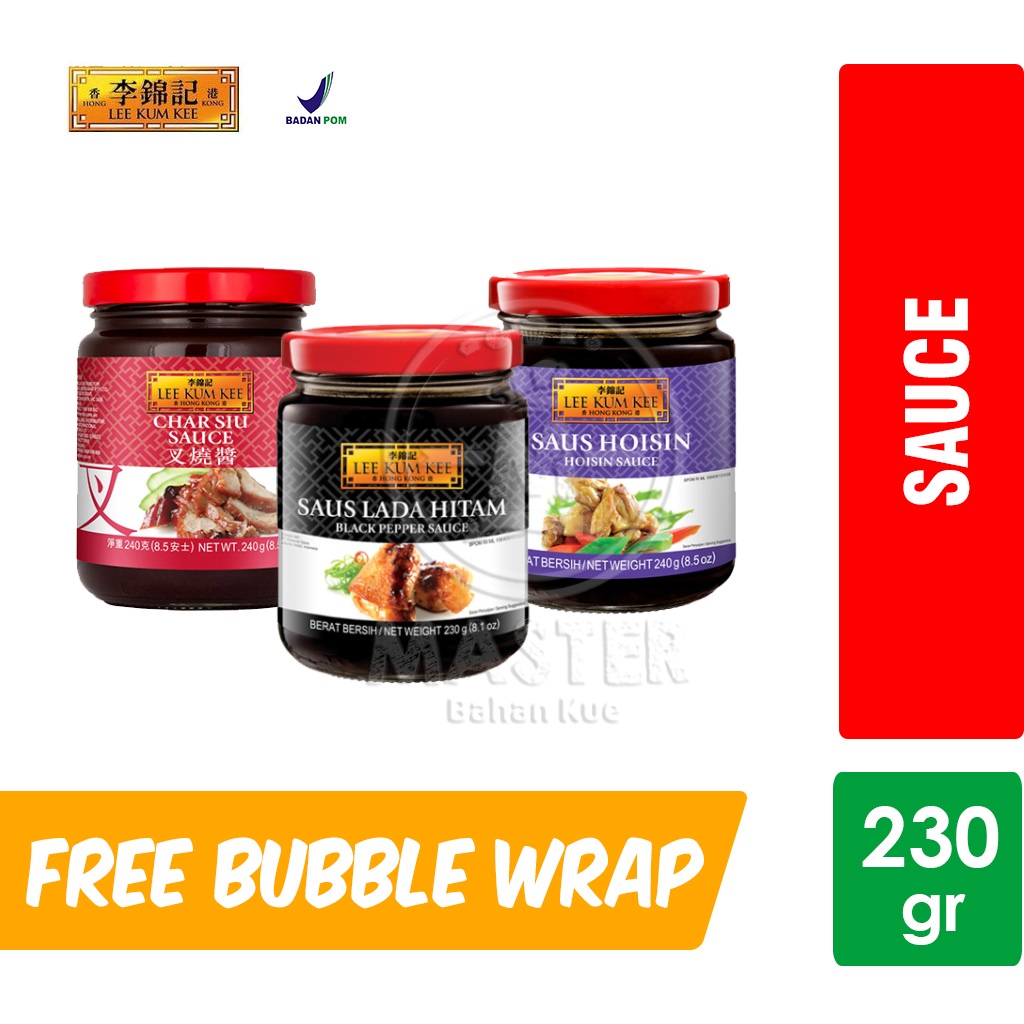 

Lee Kum Kee Saus Asia [Toples Kaca 230gr]