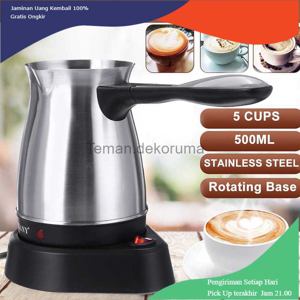TD-AI02 SOKANY Teko Pemanas Elektrik Kopi Espresso Turki 600W 500ml - SK-214