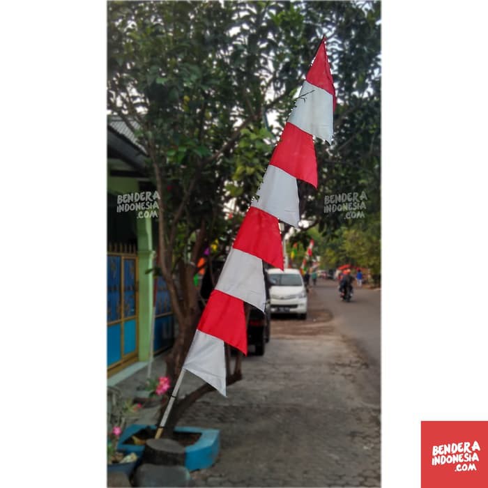 

Plastik Wraping - Baterai Alkaline - Tinta Stempel Indonesian Flag Umbul-Umbul Merah Putih Produk