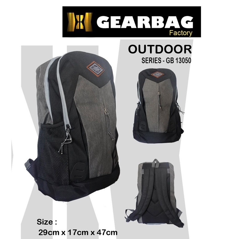 Gear Bag Outdor Backpack Free Raincover Tas Ransel Original