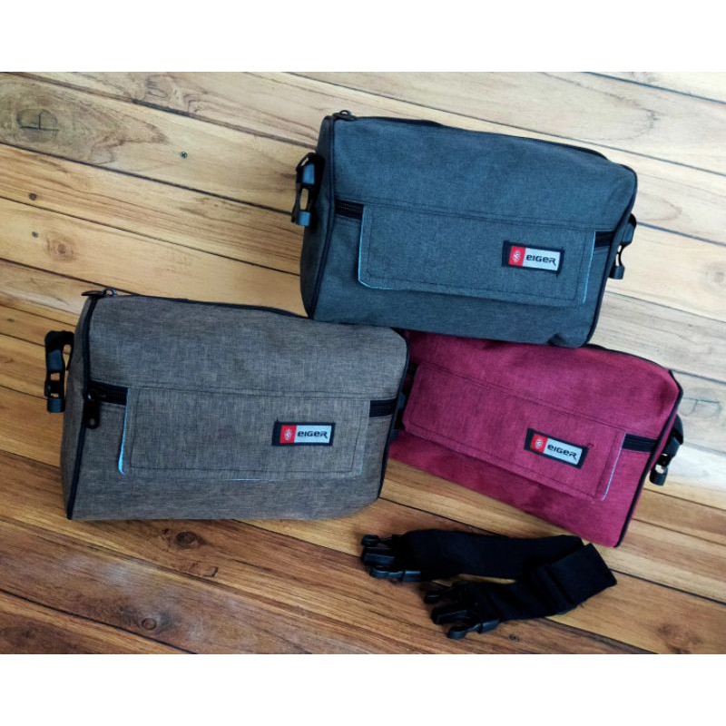 Tas selempang pria waistbag Travel pouch