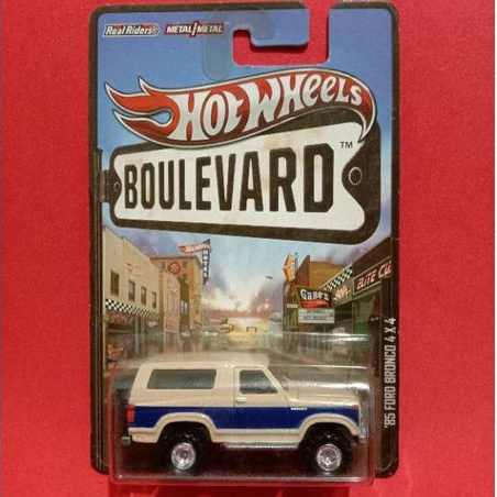 hotwheels boulevard series ford bronco 4x4