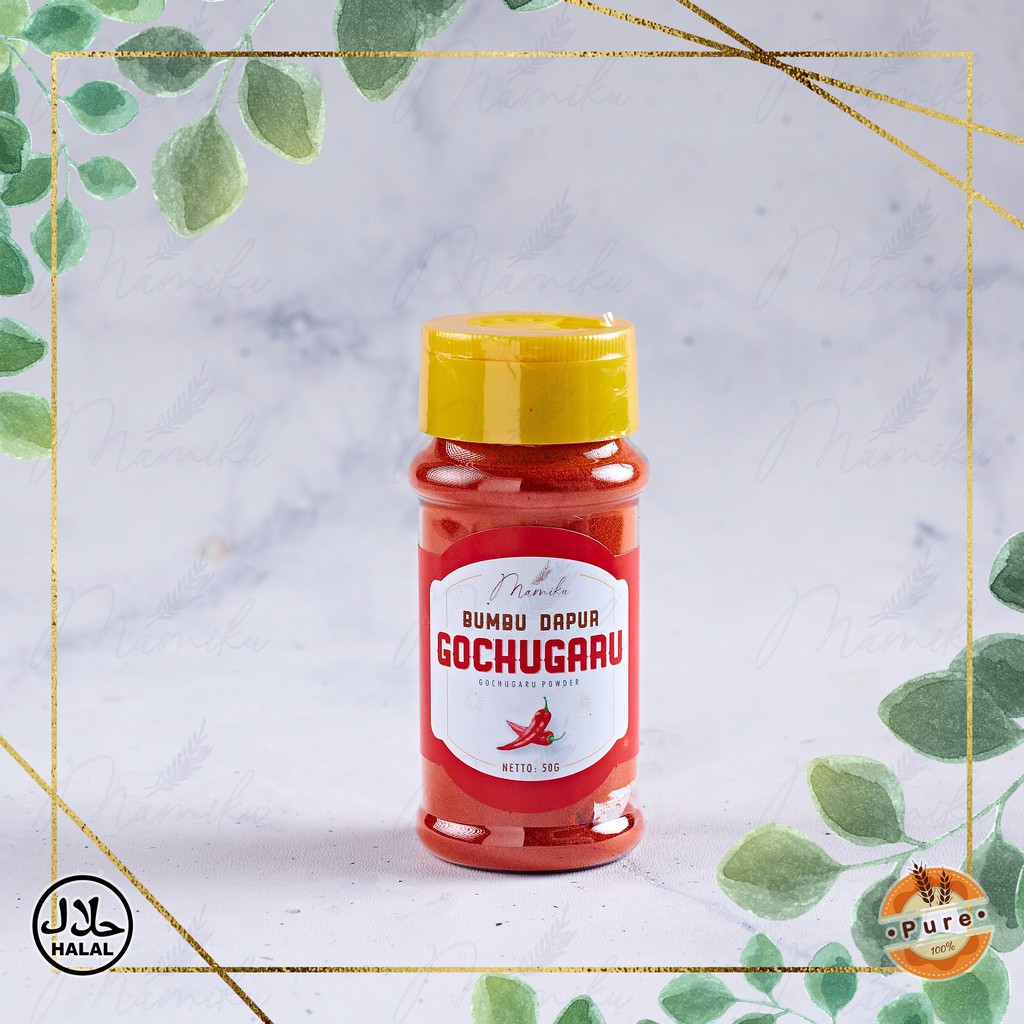 

Mamiku GOCHUGARU BUBUK/GOCHUGARU POWDER Bumbu Dapur netto 50gr