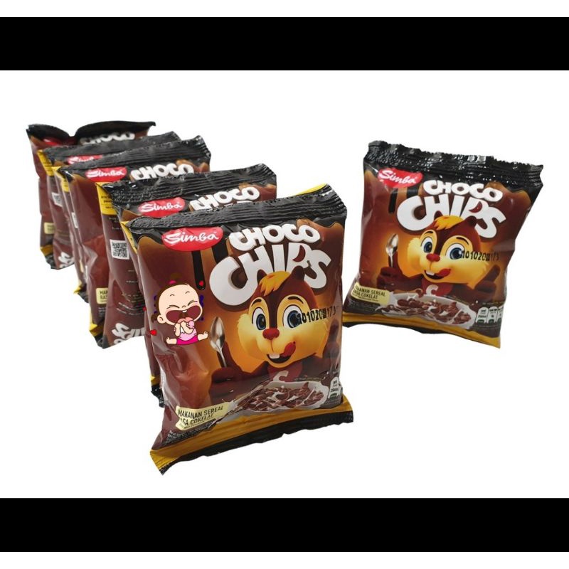 

(KSY) SIMBA CHOCO CHIP 10GRAM X 10PC