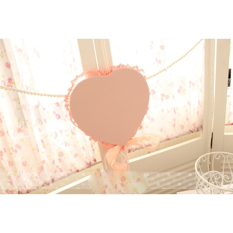 Teddy Bear Heart Hanging Mirror / Cermin Gantung Teddy Bear