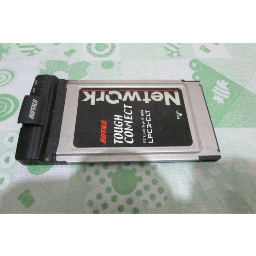 PC Card Type II LAN Card untuk Laptop