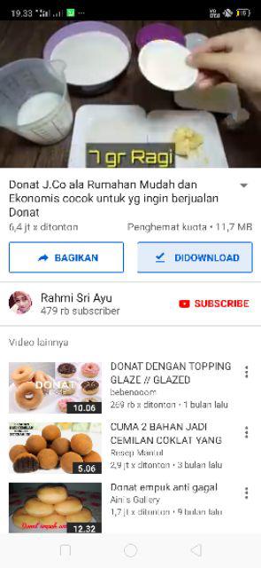 (khusus Gojek/grab) 1 Pcs Kotak Mika Brownies Ukuran M
