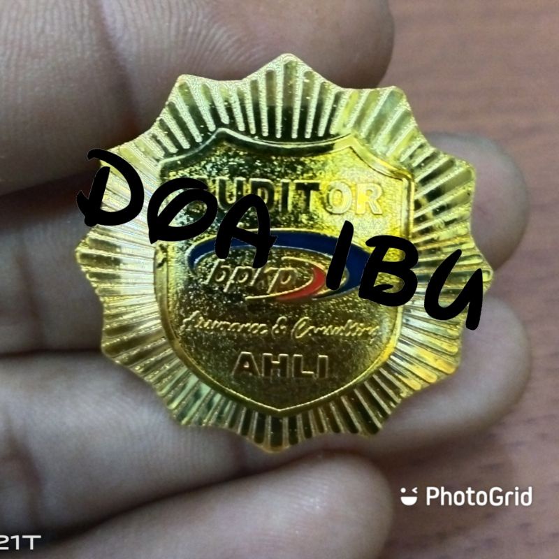 

best seller pin AUDITOR BPKP-paku ready stock