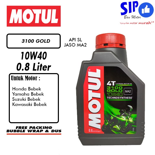 OLI MOTUL 3100 10W40 0.8L