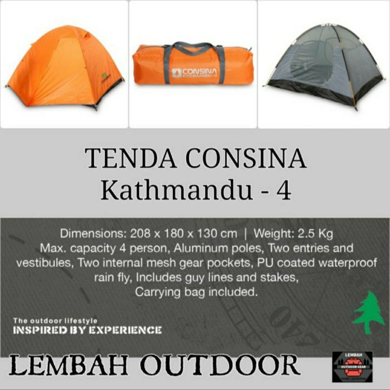 Tenda Consina Kathmandu 4