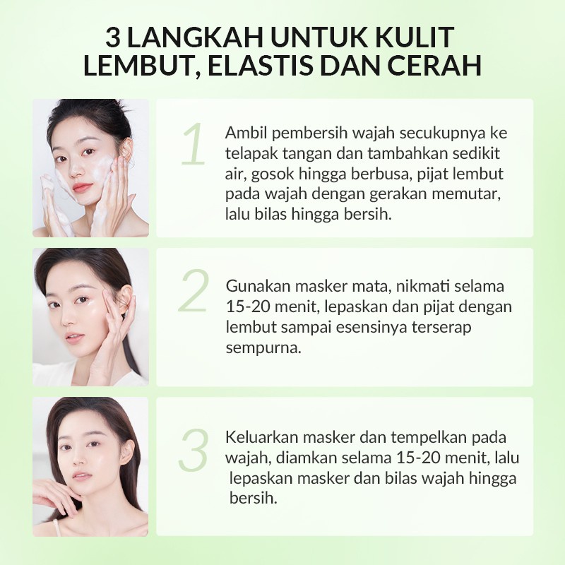 ✨ AKU MURAH ✨ BIOAQUA Avocado Skin Care Set 100g+7.5g*5+25g*5 (@24)