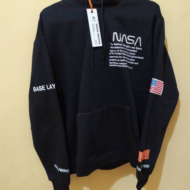 HOODIE HERON PRESTON X NASA