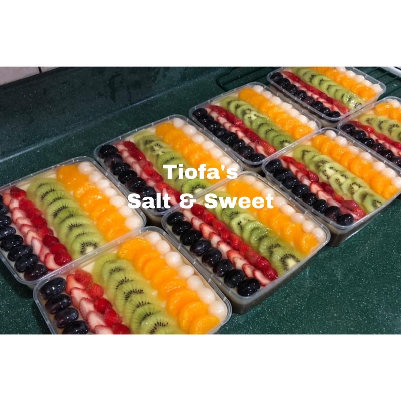 

Fruit Pudding & Vla Freshly Made - Khusus Instant Delivery