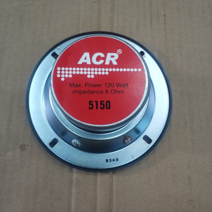 Speaker midle middle 5,5 inch ACR 5150 120watt Magnet Besar Original ORIGINAL SINAR BAJA ELECTRIC