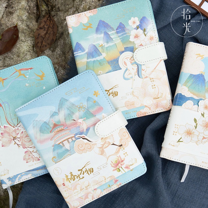 

[RESTOCK] Diary Kulit A5 Spring Brings