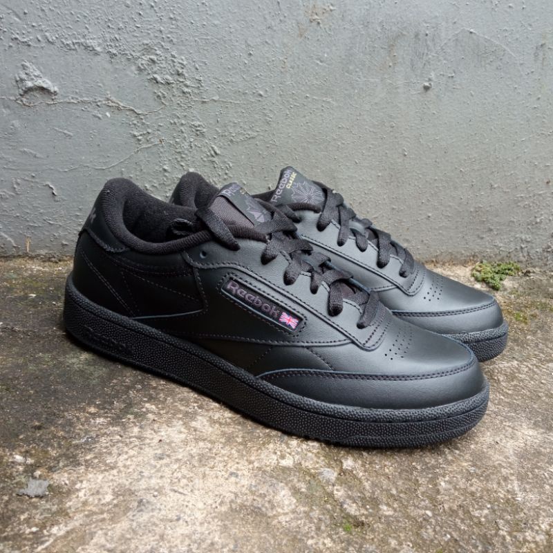 REEBOK CLUB C 85 BLACK CHARCOAL ORIGINAL