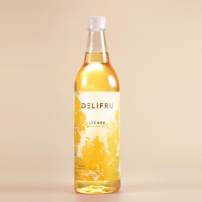 

DELIFRU SIRUP LYCHEE 1 LITER