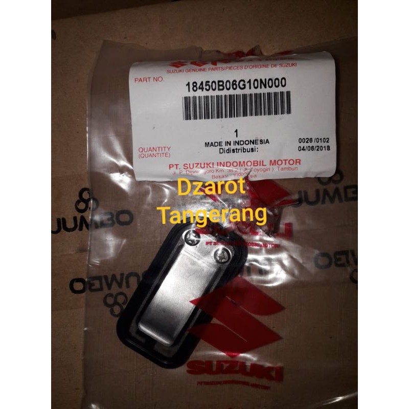 Membran Tutup Pair Ais Satria Fu SGP