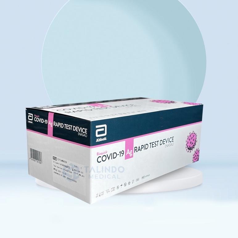 New Abbott Bioquick Nasal Eceran / Satuan Steril Hanya 2 Cm