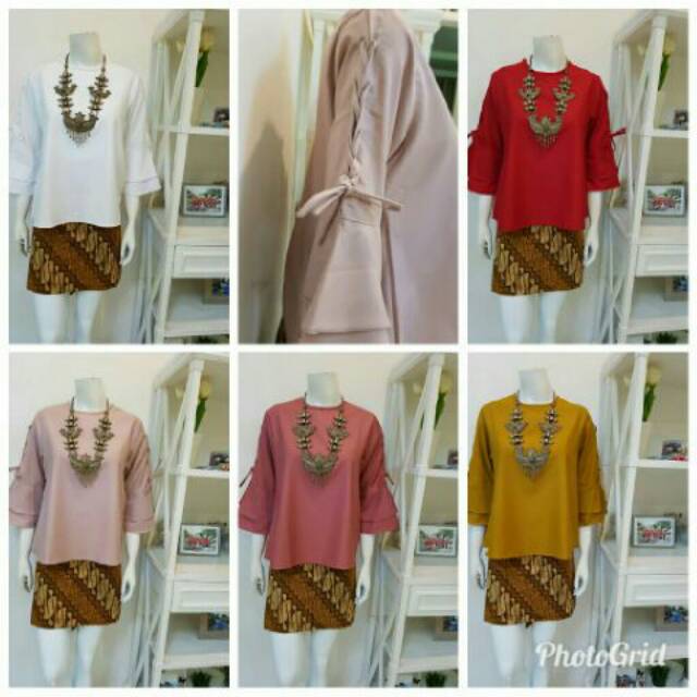 Kayla blus by edness