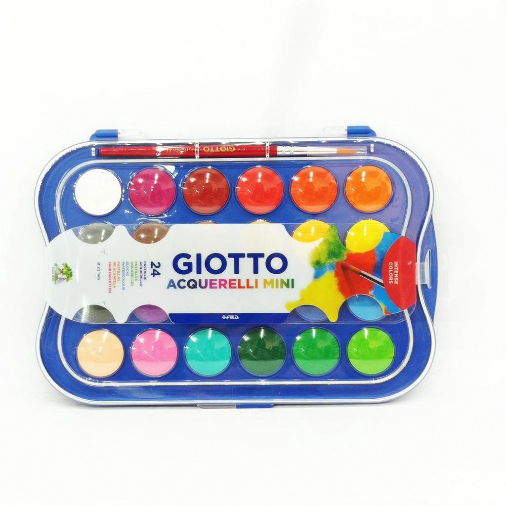

Giotto Acquerelli Mini Watercolor Set 24