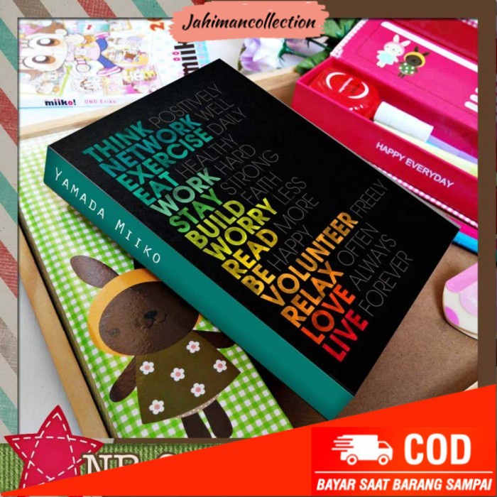 

✨ BISA COD ✨ NB-032 Notebook Quotes