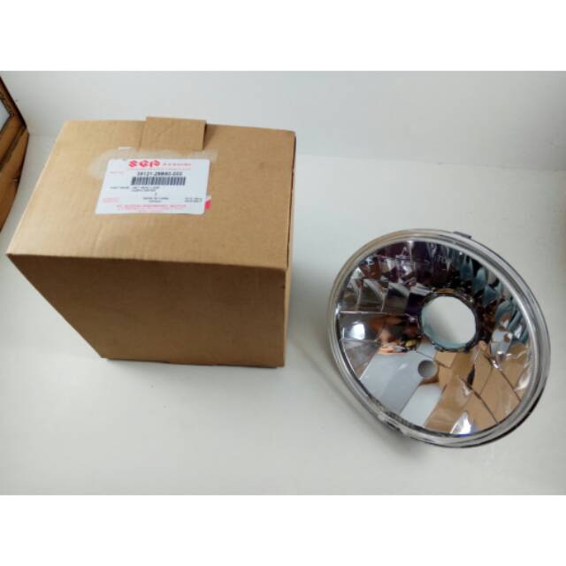 Reflektor/lampu depan Thunder 125 tanpa lis