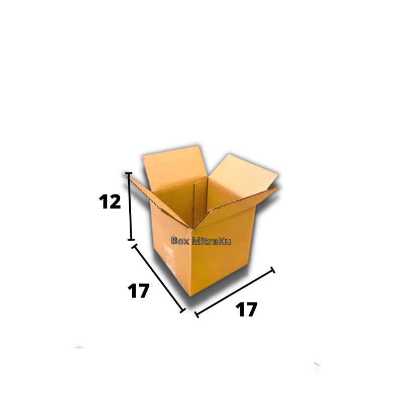 

Kardus Package Polos Baru Uk 17×17×12 Cm Box Packaging Baru