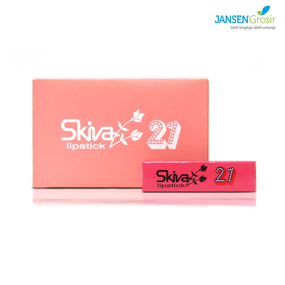 Lipstick Skiva 21 - Lipstik Skiva 21 3gr
