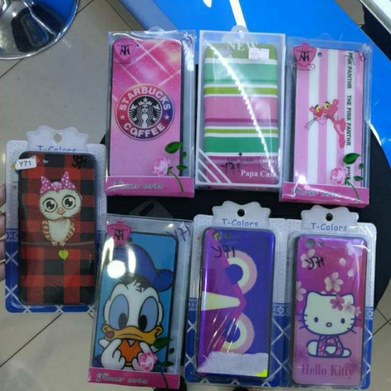 Softcase Gambar Y71