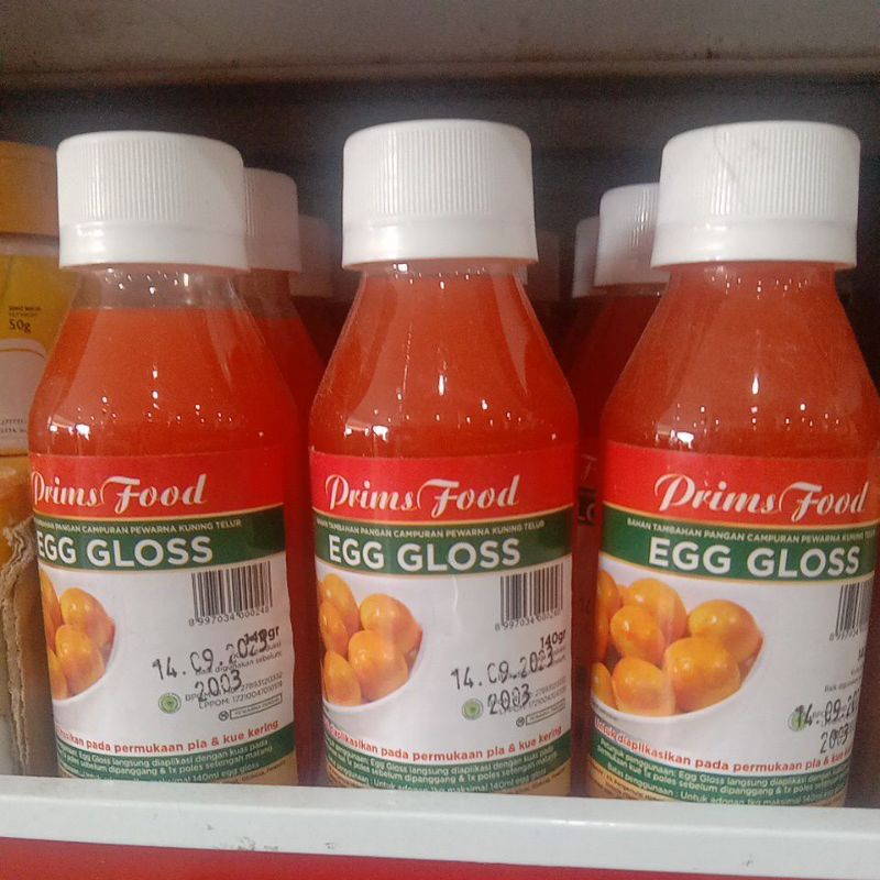

EGG GLOSS 140GR PENGGANTI KUNING TELUR
