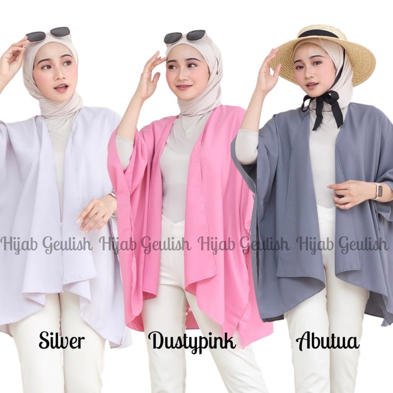 Sally Outer / Cardigan Batwing