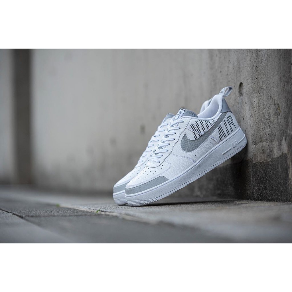 Sepatu Nike Air Force 1 Low Under Construction White