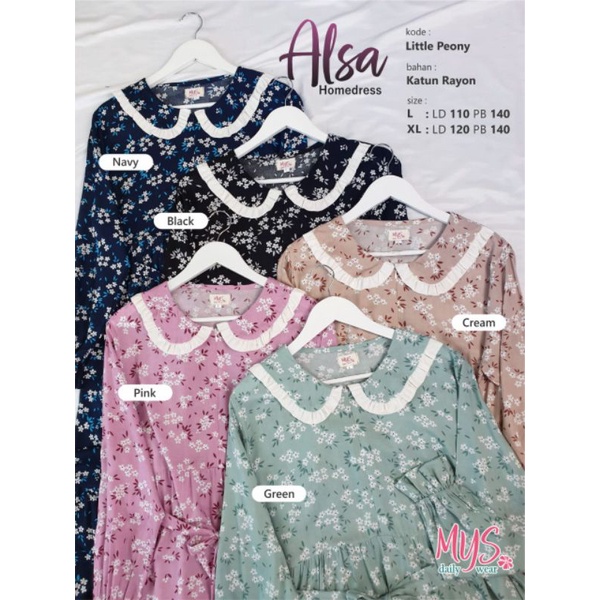 Homedress Alsa, Harumi, Zara