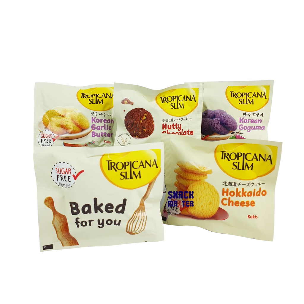 

Tropicana Slim Cookies - Netto 20 gr