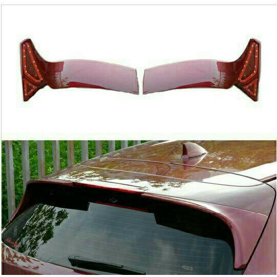 spoiler honda hrv / wing topi belakang hrv
