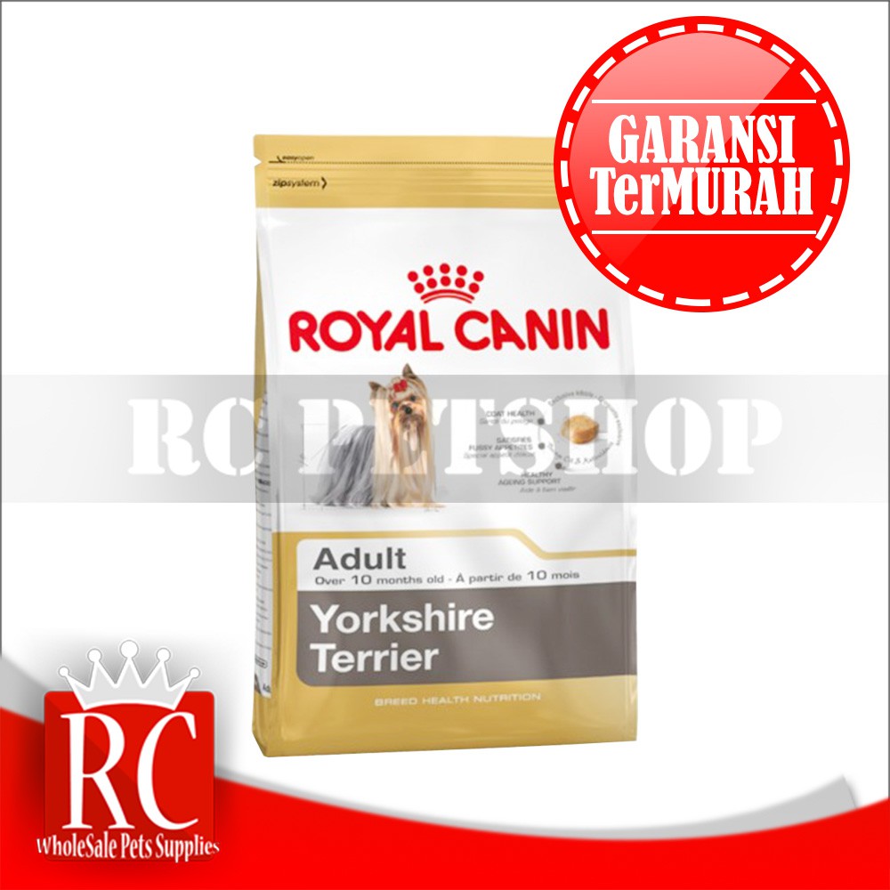 Makanan Anjng Royal Canin Yorkshire Terrier Adult 1,5 Kg