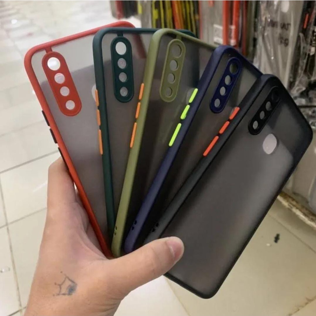 VIVO Z1 Pro Case AERO Dove Matte Transparan Slim Fuza Macaron Shockprof Casew My choice