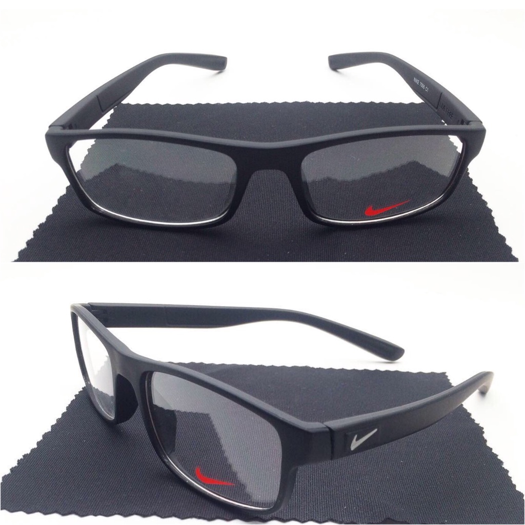 Frame Kacamata Minus Nike 7090 Sport / Sporty Pria Wanita