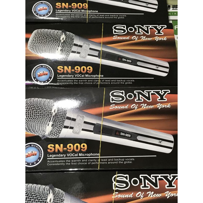 Mic Sony SN 909 mic kabel mic murah berkualitas