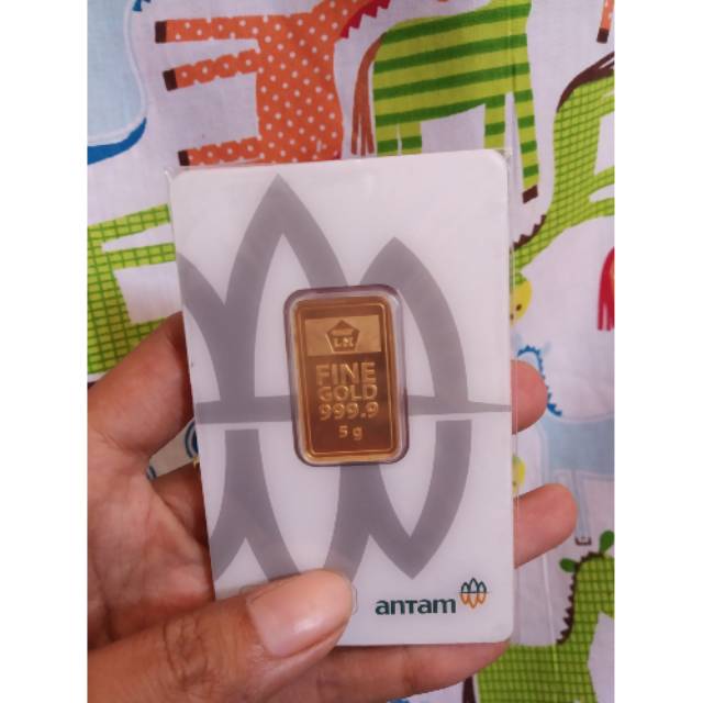 Antam 5 gram RM 2020