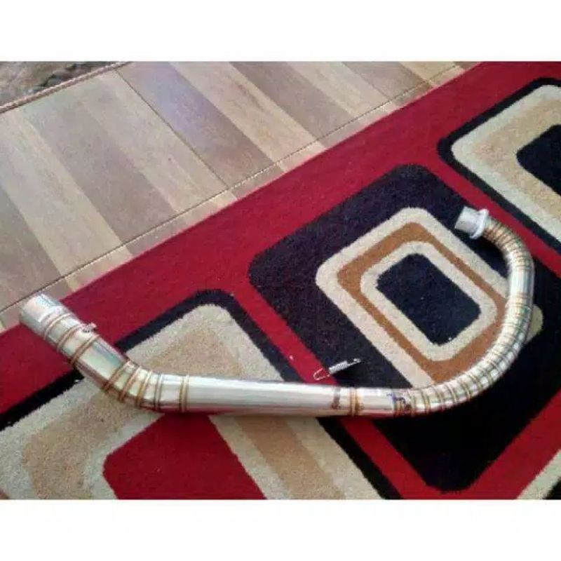 pipa leher knalpot jawara buat gl tiger mp dan cb