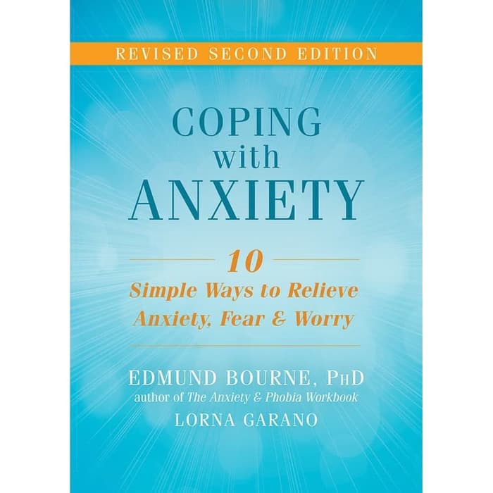 Jual Buku Coping With Anxiety By Edmund Softcover Shopee Indonesia