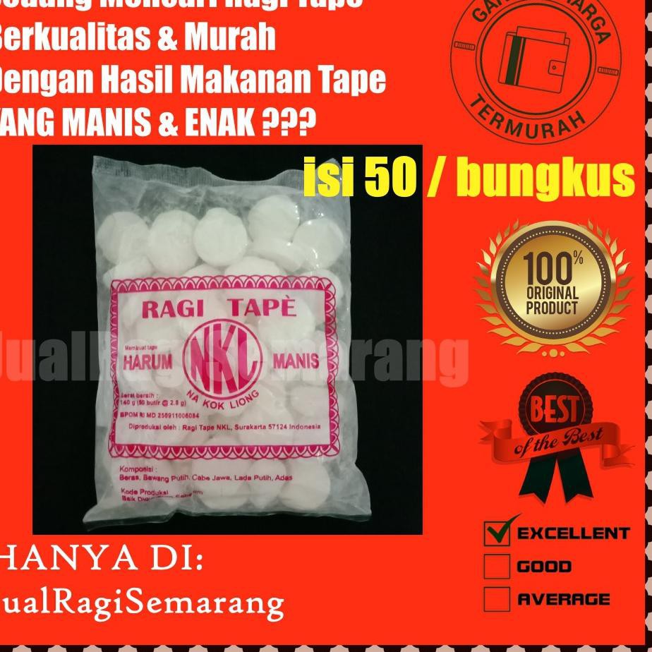 

SHOPEE MALL RAGI TAPE TAPAI KETAN SARI MADU HARUM MANIS NKL NA KOK LIONG INSTAN bukan 1 BAL ISI 25 P