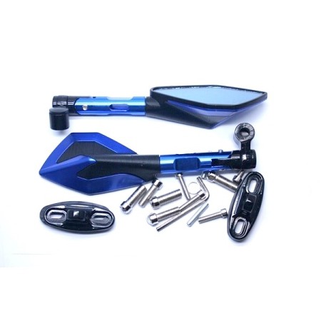 SPION TOMOK FULL CNC 2tone UNTUK SEMUA JENIS MOTOR -spion tomok UNIVERSAL segala jenis motor