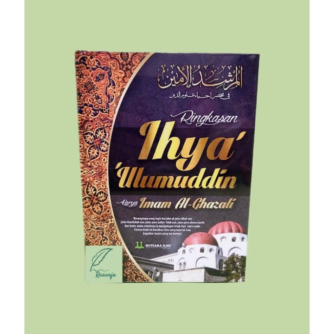 Jual Kitab Ringkasan Ihya Ulumuddin - Terjemah Mursyidul Amin / Ihya ...