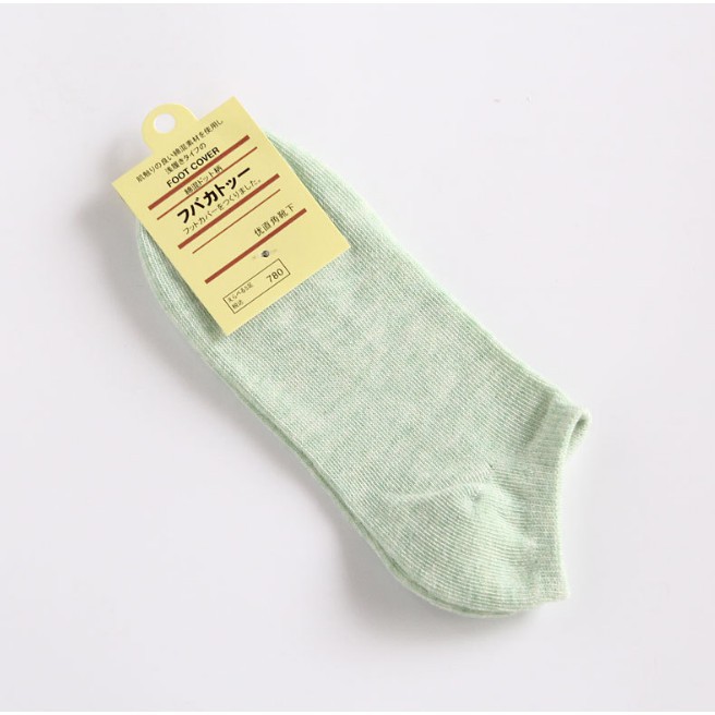 [IMPOR] DOMMO - D2009 Kaos Kaki Polos Semata Kaki / Kaos Kaki Ankle Cute / Socks Short Socks Sepatu-6